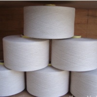 涤棉纱线 10支 染色 T65/C35 气流纺