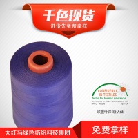 大红马纺织新材料涤纶缝纫线宝塔线PP线