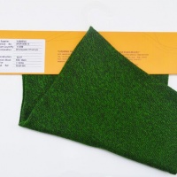 花式纱线厂家出售13N晴涤波纹纱 带子纱