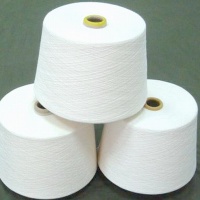 纯棉竹节纱16支 优质纯棉毛巾纱16支