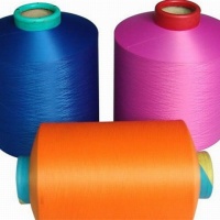 150D宝蓝色FDY 有色涤纶长丝 织带 地毯用