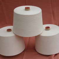 32支环锭纺精梳纯棉纱JC