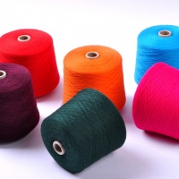 CVC60/40涤棉纱,涤棉针织纱,环锭纺CVC60/40