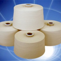 环锭纺涤棉纱T65/C35,精梳涤棉纱,环锭纺T65/C35