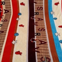 320g水貂绒布料A061