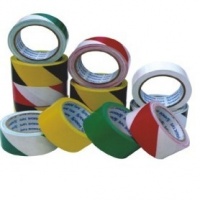 淄博黑黄地板胶带生产厂家 淄博红白警示胶带生产厂家