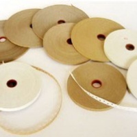 穿孔湿水牛皮纸胶带厂家 白色打孔胶带厂家 修补胶带厂家