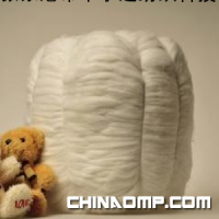 优质精梳兔绒条 细:13.9um 长47.46mm