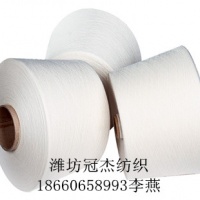 环锭纺人棉纱16支 100%针织人棉纱/粘胶纱