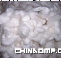 桑蚕茧的精干品、精干绵