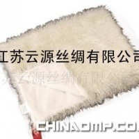 仿羊毛盖毯