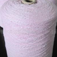 供应毛衫用多股全棉竹节纱线