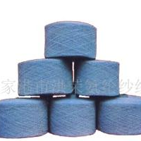 供应人棉(R)竹节纱.....