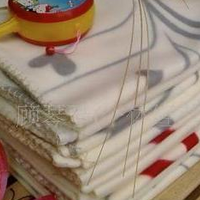 供应柔软透气毯子,双面绒毯,摇粒绒毯