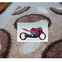 供应手工地毯中国结彩图