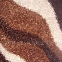 供应150D丝彩图手工地毯