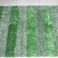 供应手工地毯结加丝凹凸状