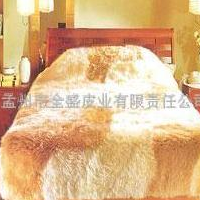供应羊剪绒床毯(图)