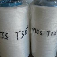供应村田喷气纺纯涤T12s抗起球纱线