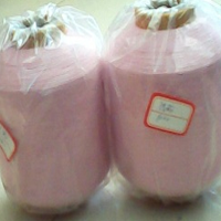 供应各种规格 有色包覆纱