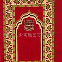 供应穆斯林朝拜毯 礼拜毯.祷告毯