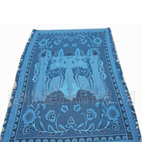 供应自产自销各种大小规格的再生毛毯、线毯、拉毛毯