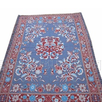 供应三色线毯、床单、提花毯、再生毯