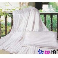 供应柞蚕丝原料。(图)