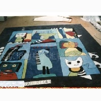 供应手工羊毛地毯