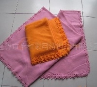 供应花边毯子