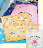 供应国际高标准环保A类婴幼儿棉毯(牛玛雅毯3-多啦A梦)