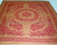 供应黄色丝线毯