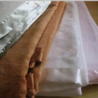 供应竹纤维:机织起绒毛毯