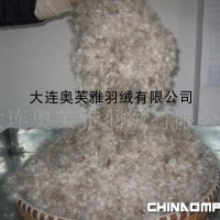 各国标准高品质灰鸭绒