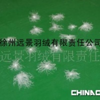 30%~95%的水洗羽绒