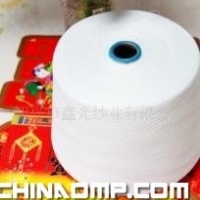 出售60支纯涤纱 60S 涤纶纱
