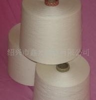 26支针织用仿大化纯涤纱 26S针织纯涤纱