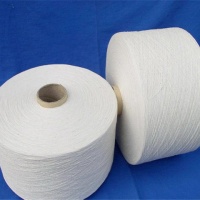 冠杰公司现货供应环锭纺涤棉纱TC65/35 40支