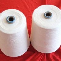 冠杰公司现货供应环锭纺涤棉纱TC65/35 45支