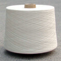 冠杰公司现货供应环锭纺涤棉纱TC65/35 26支