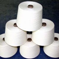气流纺CVC50/50涤棉混纺纱