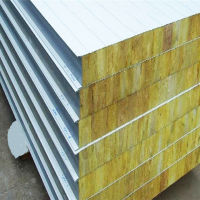 岩棉防火夹芯板