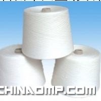 纯涤纱线仿大化32S纱线