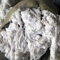 供应纯棉 纯手拆精白棉丝