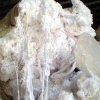 供应保定手拆白棉丝,白棉纱