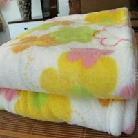 供应花色珊瑚绒毯