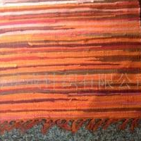 供应手工编织全棉地毯