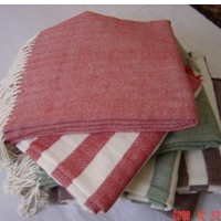 供应纯棉毛毯