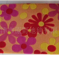 供应晴纶机织地毯(款号Q070 出口日本)