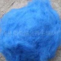 供应天蓝棉花(再生化纤棉)